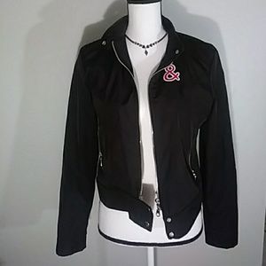 Dolche & Gabbana Womens Black Zipper Jacket